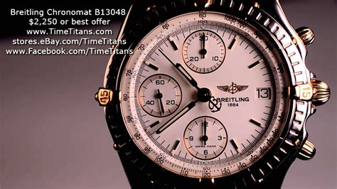 breitling b13048 replica|Breitling watch 13048.